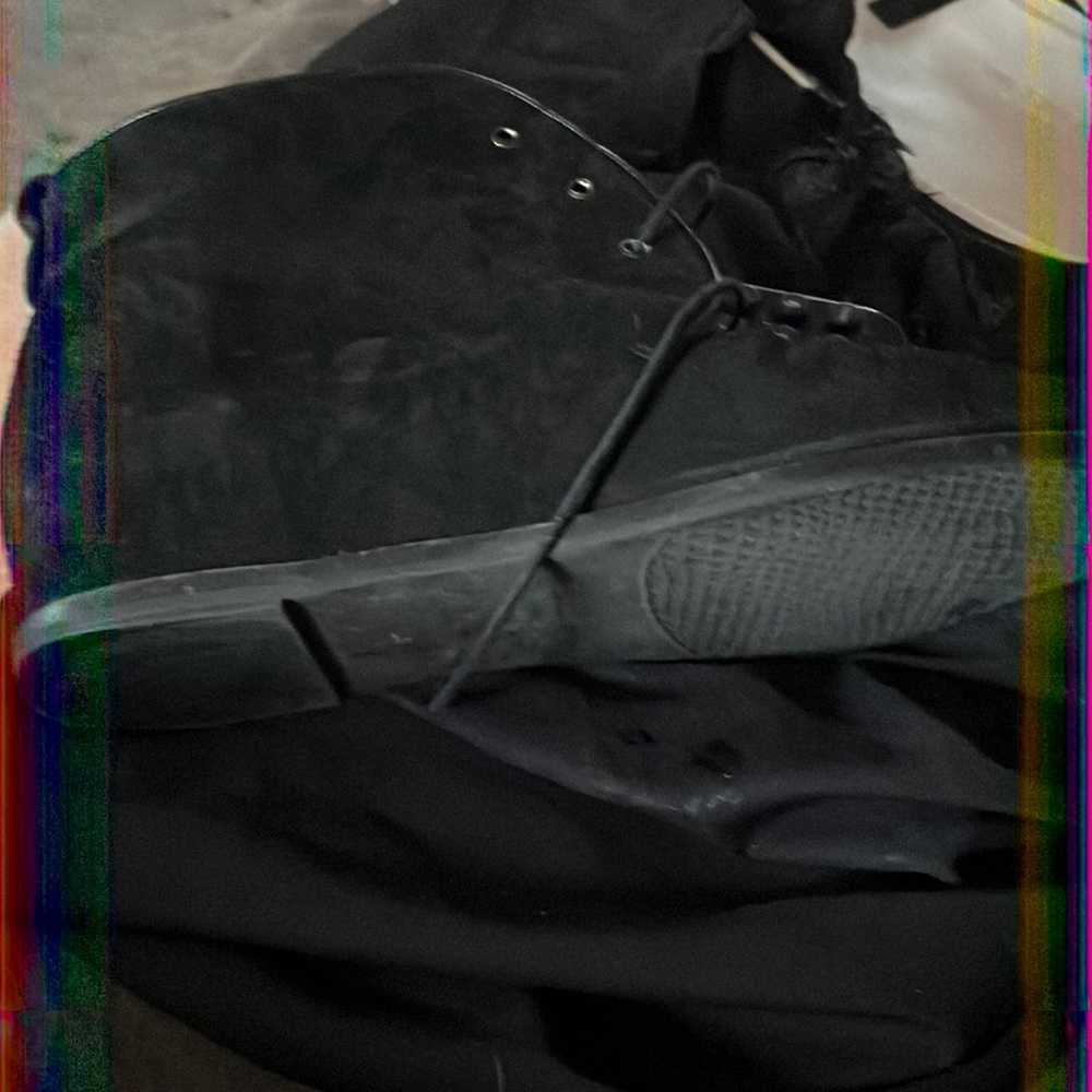 Authentic Stuart Weizmann Laced Booties - image 1